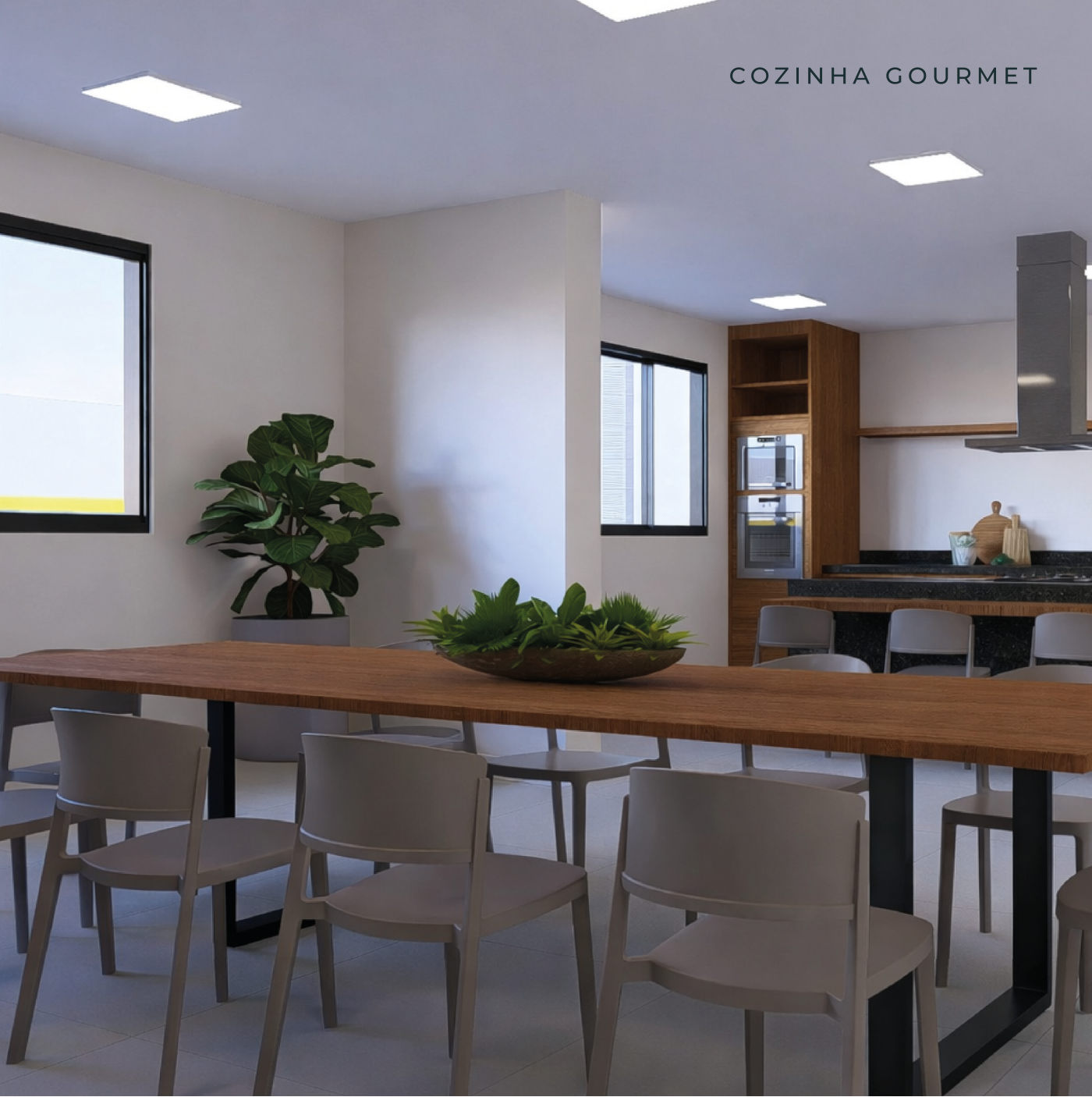 Cozinha gourmet