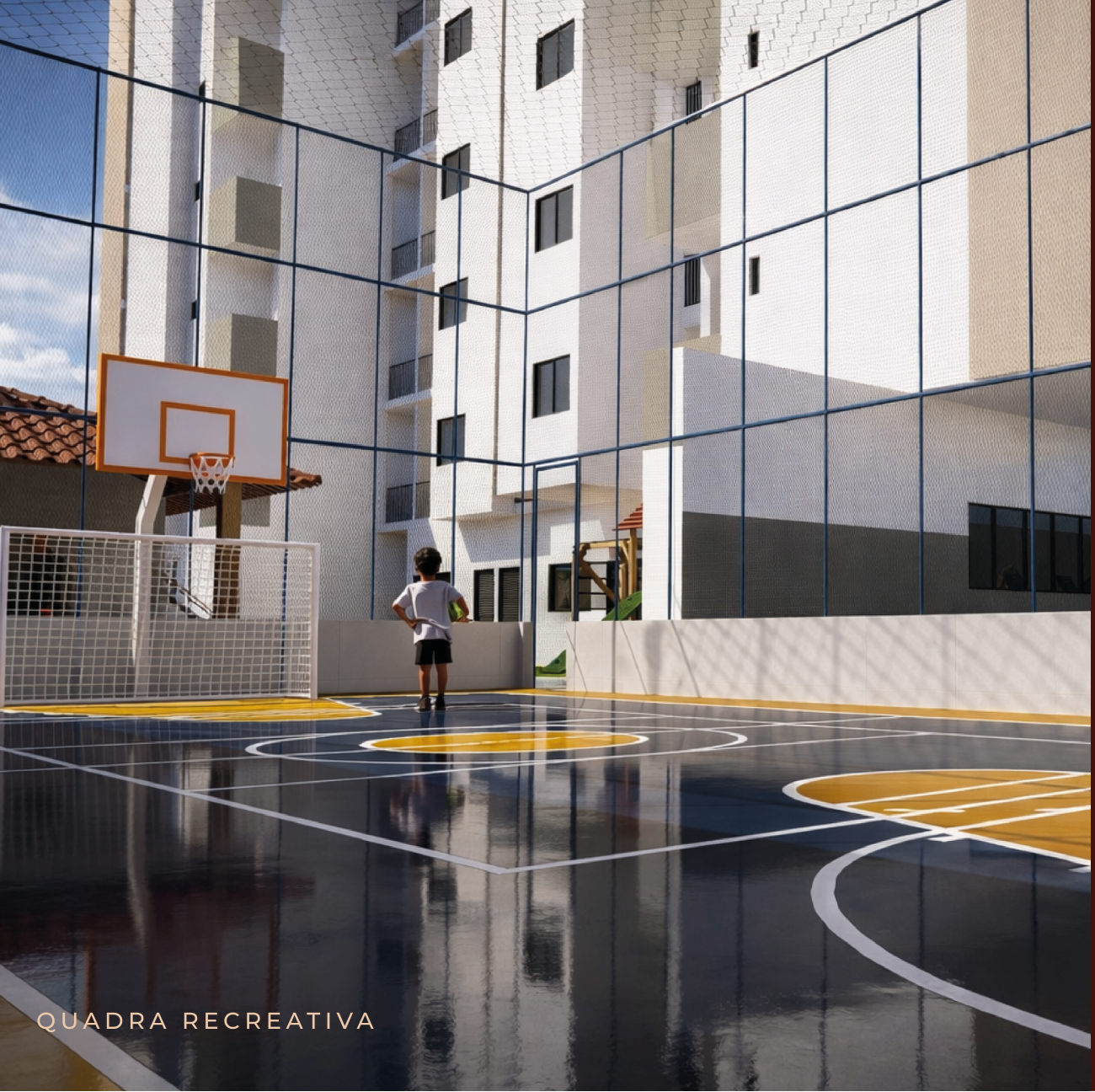 Quadra recreativa